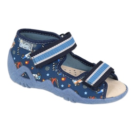 Calzado infantil befado amarillo 350P028 azul