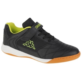 Zapatillas Kappa Damba T Jr 260765T-1140 negro