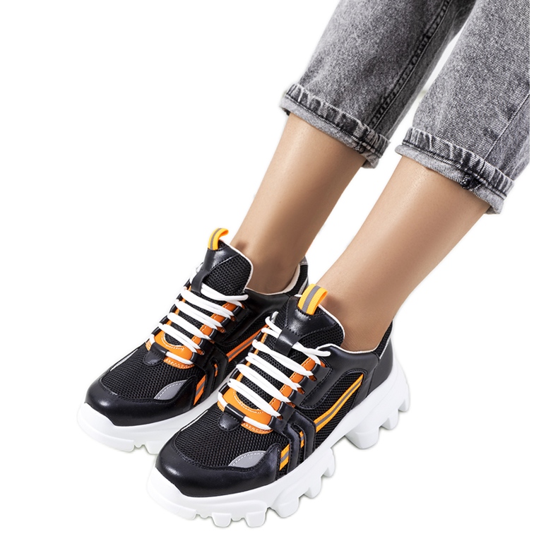 Deportivas Bernier de mujer negras negro