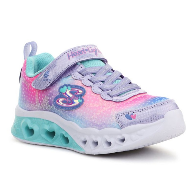 Zapatos Skechers S Lights Flutter Heart Lights 302315-LVMT rosado Zapatos Skechers S Lights Flutter Heart Lights 302315-LVMT rosado