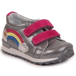 Zapatos velcros Kornecki Jr KOR6775A plata
