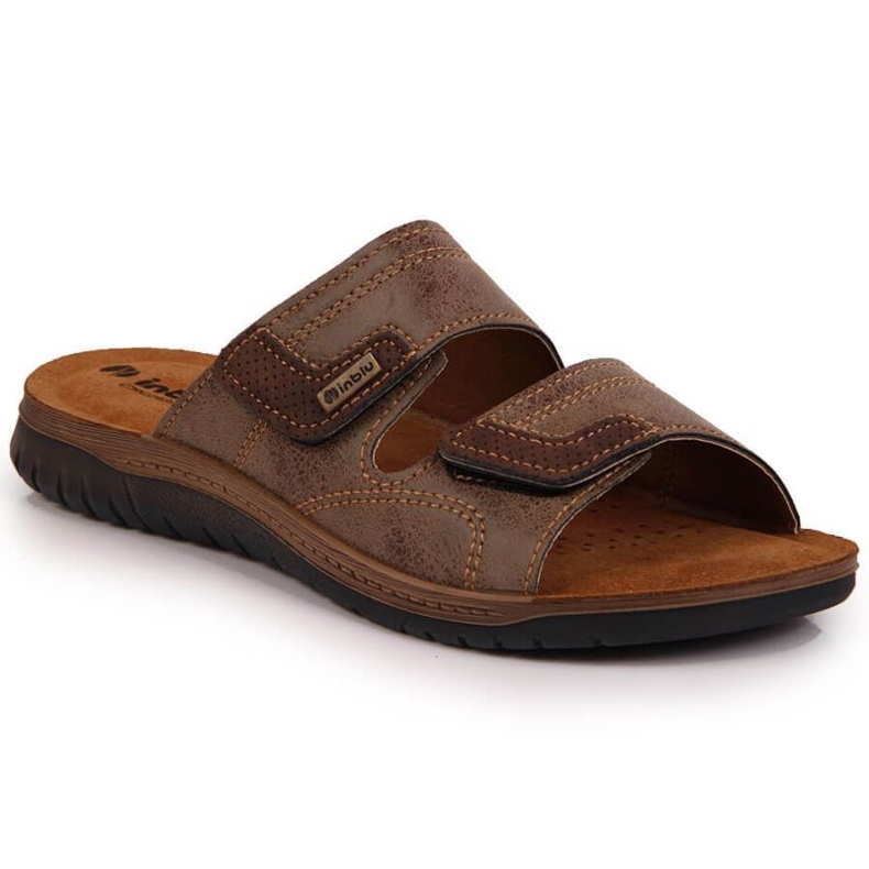 Velcro Inblu M ARC9 marrón