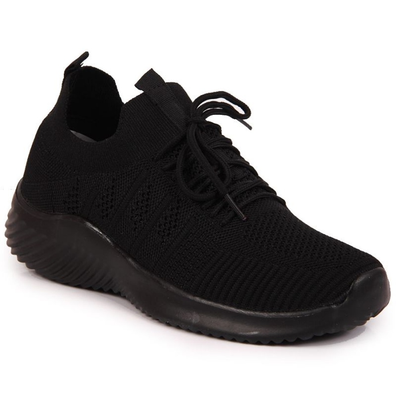 Zapatillas deportivas negras slip on Filippo W PAW341 negro
