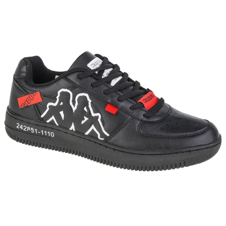 Zapatos Kappa Bash Ol Jr. 242881-1110 negro
