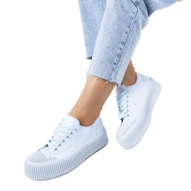Deportivas de mujer Moises azul