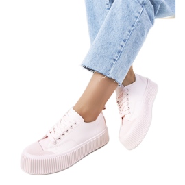 Deportivas de mujer Moises rosas rosado
