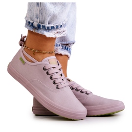 Zapatillas Mujer Ligeras Big Star JJ274264 Gris rosado