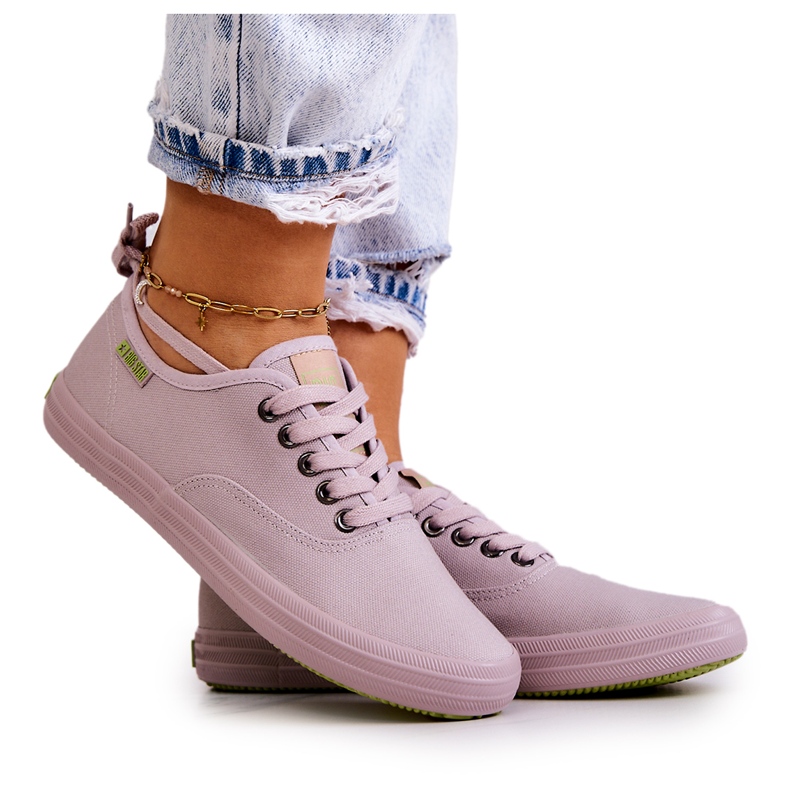 Zapatillas Mujer Ligeras Big Star JJ274264 Gris rosado