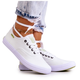 Sneakers Mujer Ligeras Big Star JJ274260 Blanco