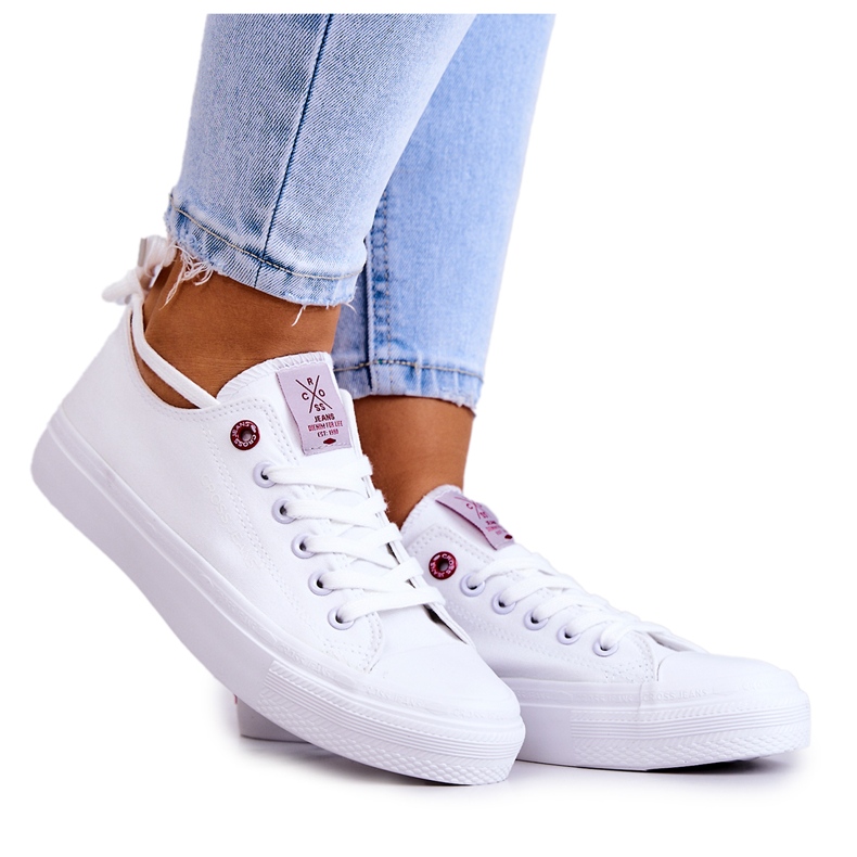 Zapatillas Clásicas Cross Jeans JJ2R4017C Blanco