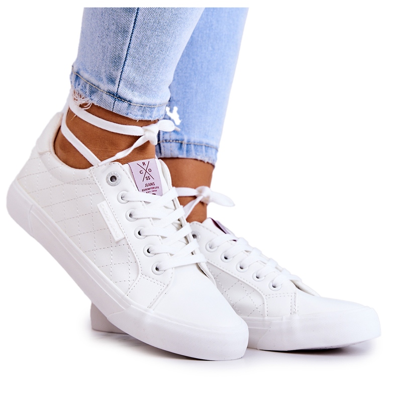 Sneakers Mujer Cross Jeans JJ2R4043C Blanco