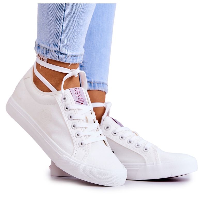 Sneakers Mujer Cross Jeans JJ2R4050C Blanco Sneakers Mujer Cross Jeans JJ2R4050C Blanco