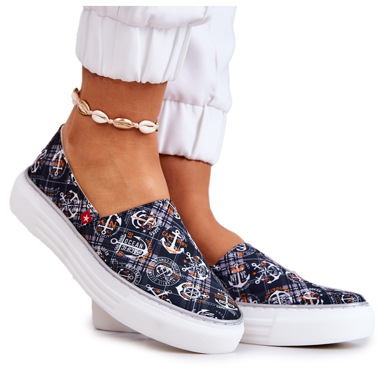 Zapatillas Mujer Slip On Memory Foam Big Star JJ276012 Negro Zapatillas Mujer Slip On Memory Foam Big Star JJ276012 Negro