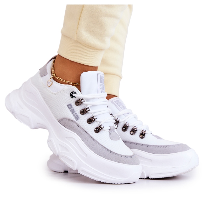 Zapatillas deportivas de mujer Sneakers Big Star JJ274A220 Blanco
