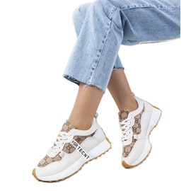 Deportivas Bommel de mujer beige