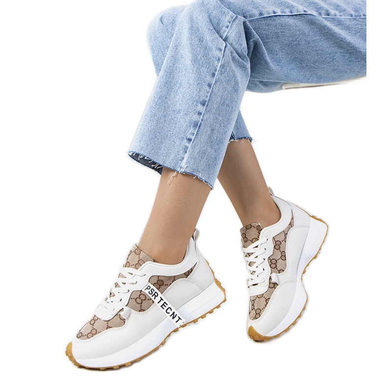 Deportivas Bommel de mujer beige Deportivas Bommel de mujer beige