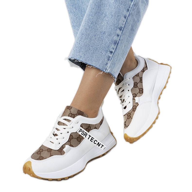 Deportivas blancas Bommel para mujer blanco