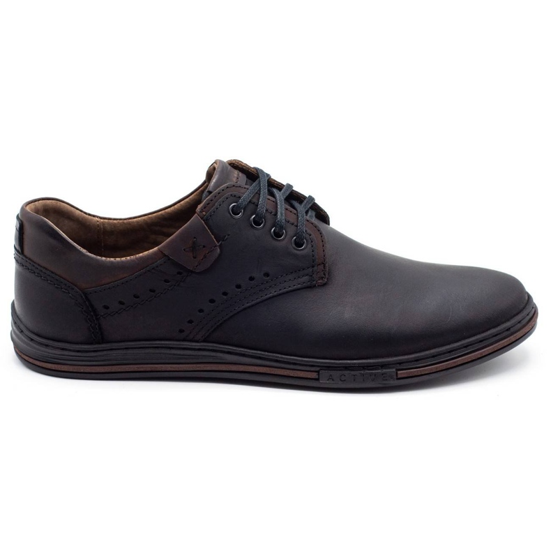 Polbut Zapatos casual hombre 402 negro