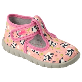 Zapatos befado niño 528P052 rosa multicolor