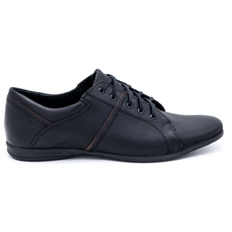 Polbut Zapatos negros de hombre C25
