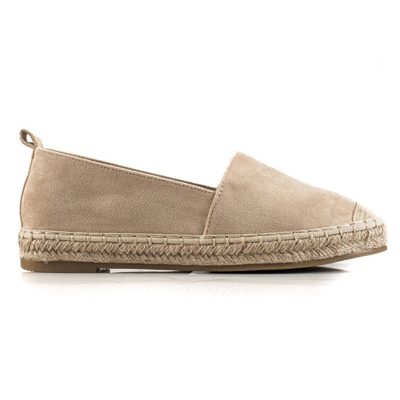 Bestelle Alpargatas de ante beige