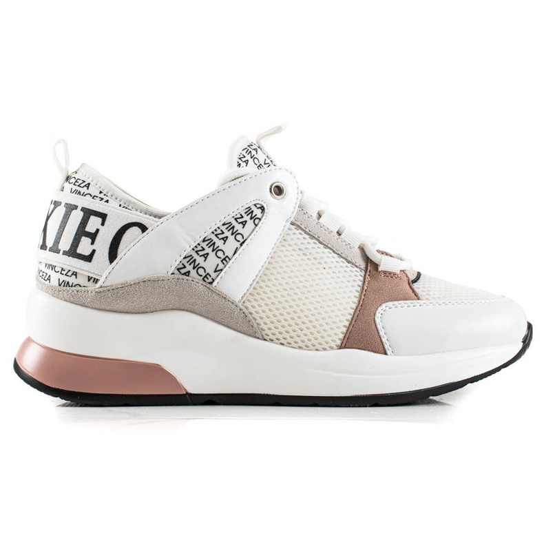 Zapatillas moda VINCEZA blanco
