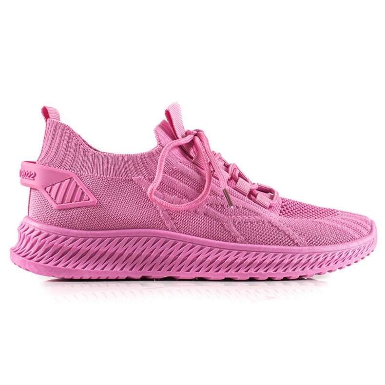 TRENDI Calzado deportivo de moda rosado