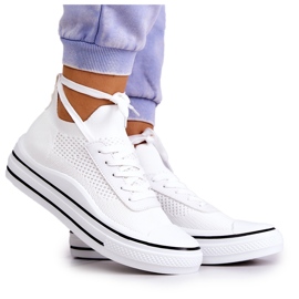 S.Barski Zapatillas Mujer Blanco Soren