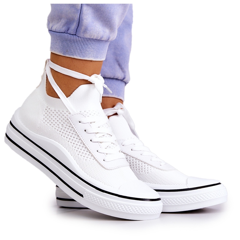 S.Barski Zapatillas Mujer Blanco Soren
