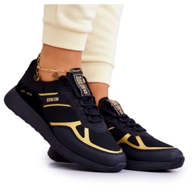 Sneakers Mujer Big Star JJ274A195 Negro-Oro dorado