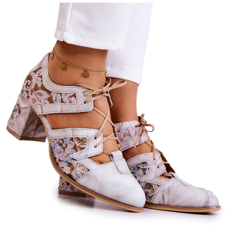 Botas Mujer en Piel Maciejka 05328-04 Beige Botas Mujer en Piel Maciejka 05328-04 Beige