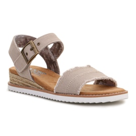 Sandalias Skechers Desert Kiss Adobe Princess 113541-TPE beige