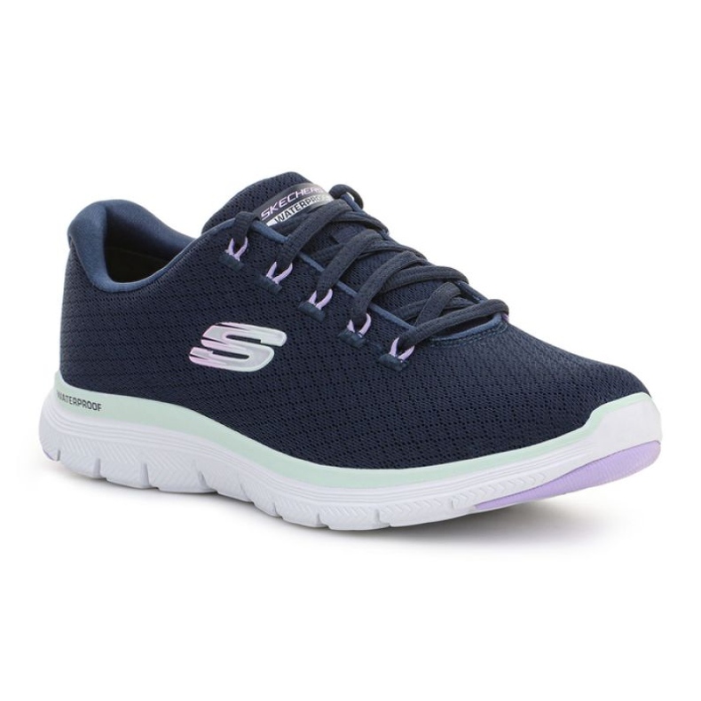 Skechers Flex Appeal 4.0- Coated Fidelity W 149298-NVAQ azul