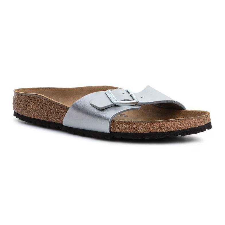 Chanclas Birkenstock Madrid Plata 0040413