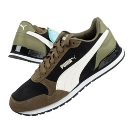 Puma St Runner v2 M 365279 20 zapatos negro gris Puma St Runner v2 M 365279 20 zapatos negro gris