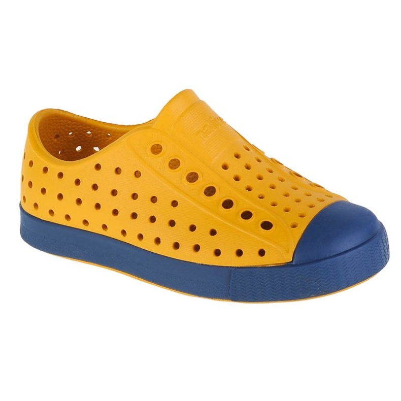 Native Zapatos nativos Jefferson Child Jr 13100100-7411 amarillos