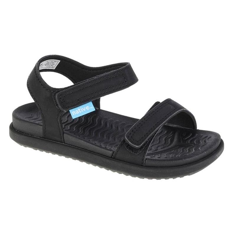 Sandalias Native Charley Sugarlite Niño Sandalia Jr 63111100-1001 negro