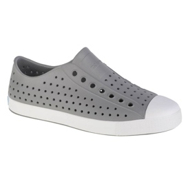 Zapatos Native Jefferson 11100100-1501 gris sombras de grey