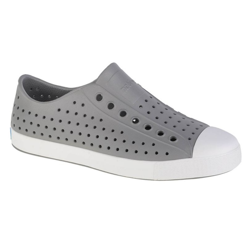 Zapatos Native Jefferson 11100100-1501 gris sombras de grey
