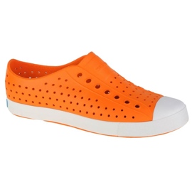Native Zapatos nativos Jefferson 11100100-2914 naranja naranjas y rojos