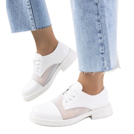 Zapatos blancos de mujer Huard