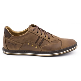 Polbut 1801 zapatos casual de hombre marrón Polbut 1801 zapatos casual de hombre marrón