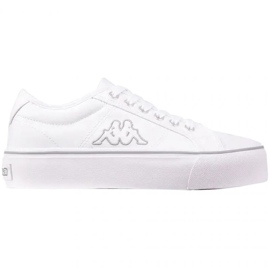 Zapatos Kappa Boron Low Pf W 243162 1015 blanco