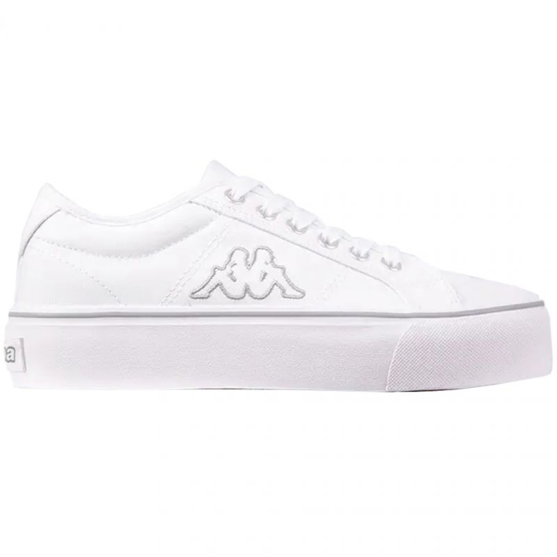 Zapatos Kappa Boron Low Pf W 243162 1015 blanco