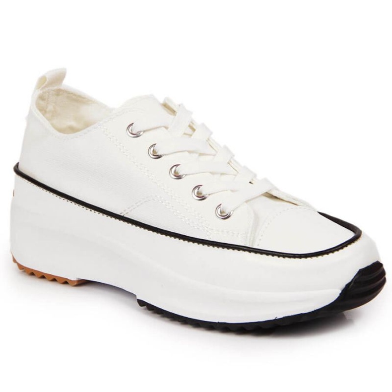 Zapatillas blancas en la plataforma McKeylor W JAN93A blanco Zapatillas blancas en la plataforma McKeylor W JAN93A blanco