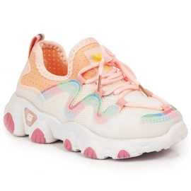Vinceza Jr JAN101 zapatillas blancas blanco