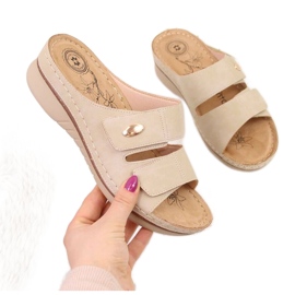 Cuñas velcro eVento W EVE224B beige
