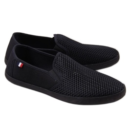 Deportivas caladas negras Atletico M ATC312A negro