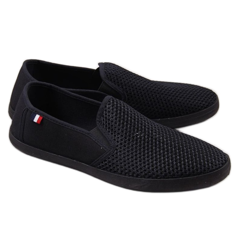 Deportivas caladas negras Atletico M ATC312A negro