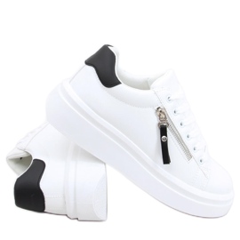Zapatillas de mujer Lerato BLANCO / NEGRO